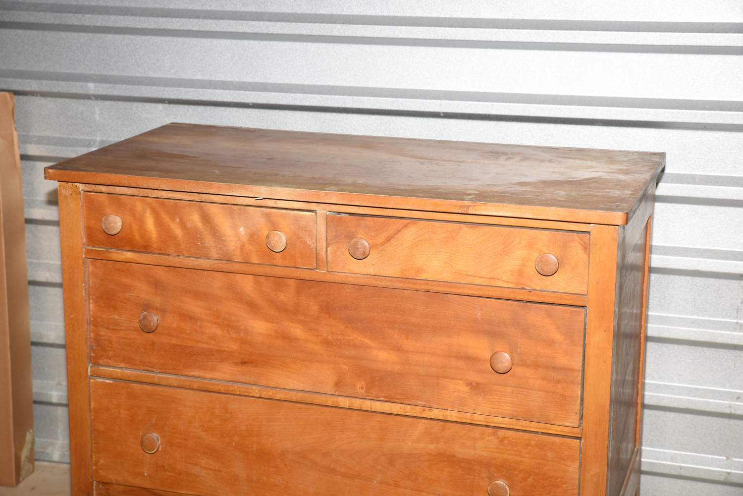 Vintage Shaker Style Cherry Chest of Drawers