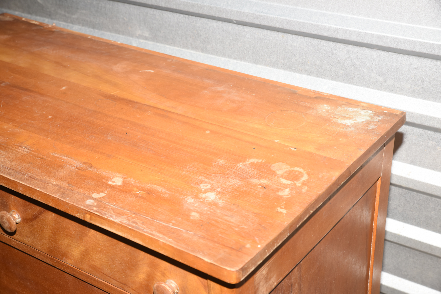 Vintage Shaker Style Cherry Chest of Drawers