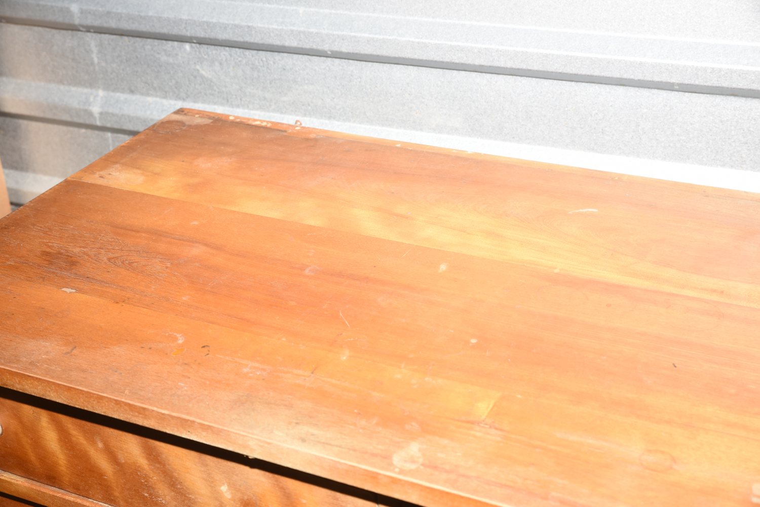 Vintage Shaker Style Cherry Chest of Drawers