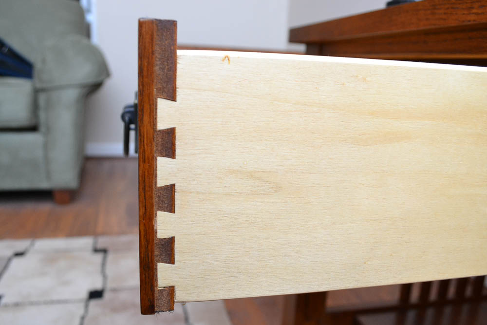 Thomasville "Impressions" Mission Style Oak End Tables