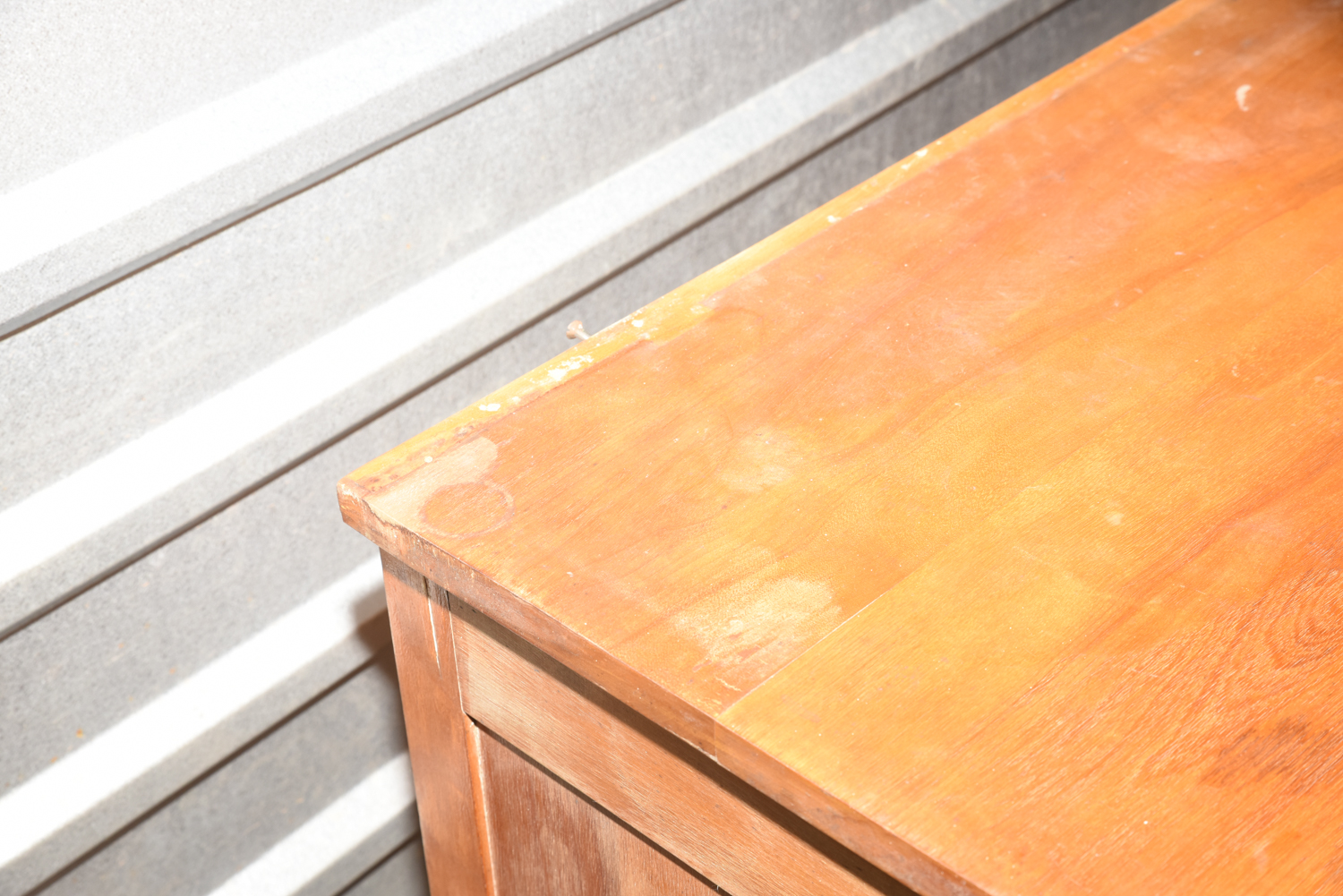 Vintage Shaker Style Cherry Chest of Drawers