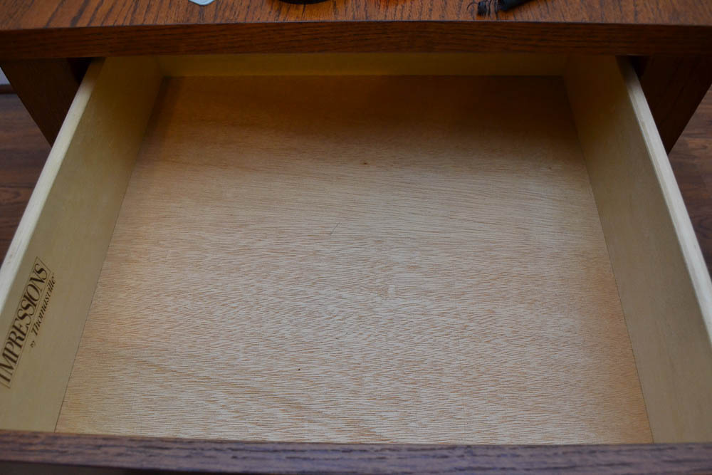 Thomasville "Impressions" Mission Style Oak End Tables