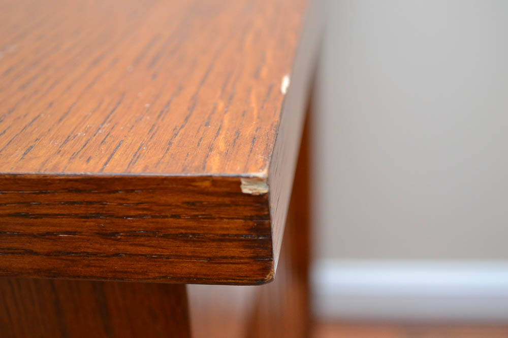 Thomasville "Impressions" Mission Style Oak End Tables