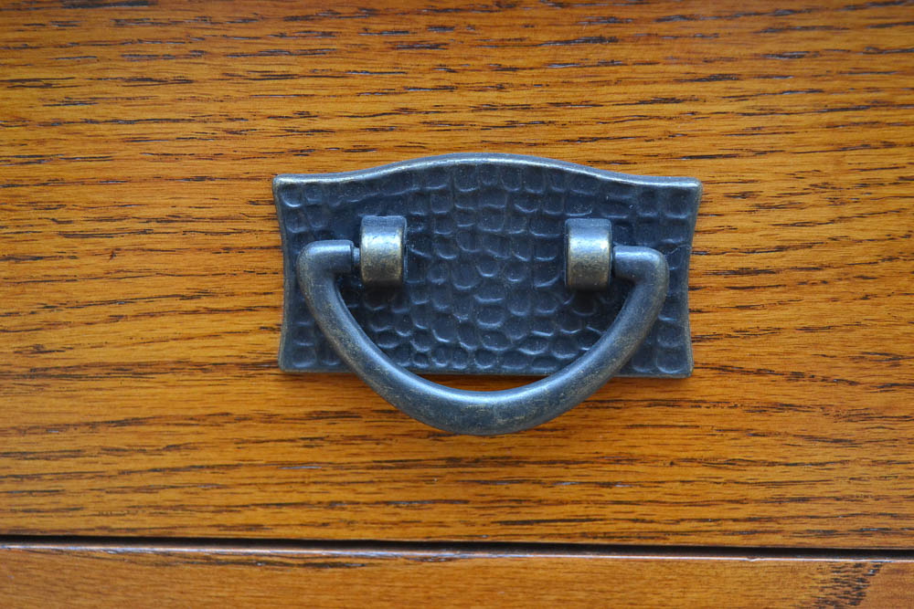 Thomasville "Impressions" Mission Style Oak End Tables