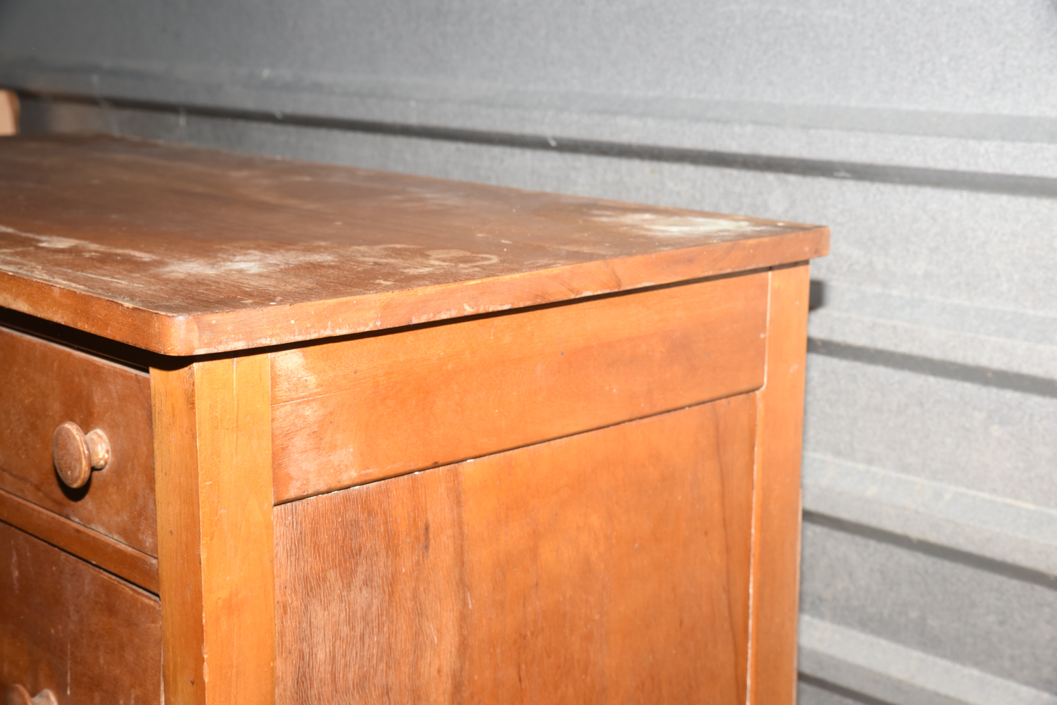 Vintage Shaker Style Cherry Chest of Drawers