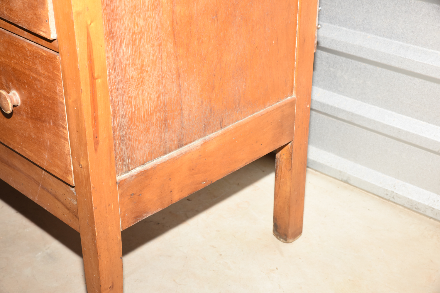 Vintage Shaker Style Cherry Chest of Drawers