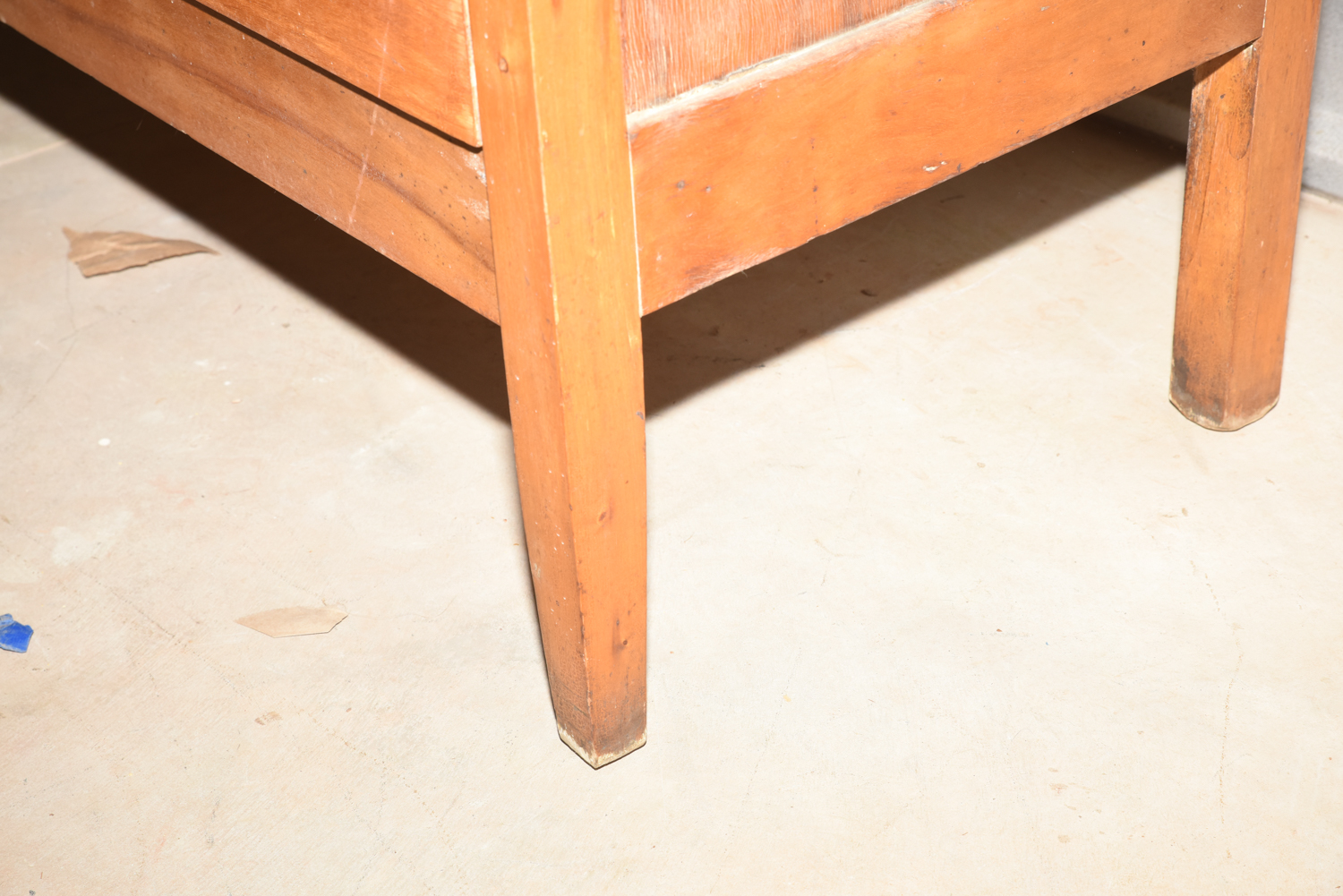 Vintage Shaker Style Cherry Chest of Drawers