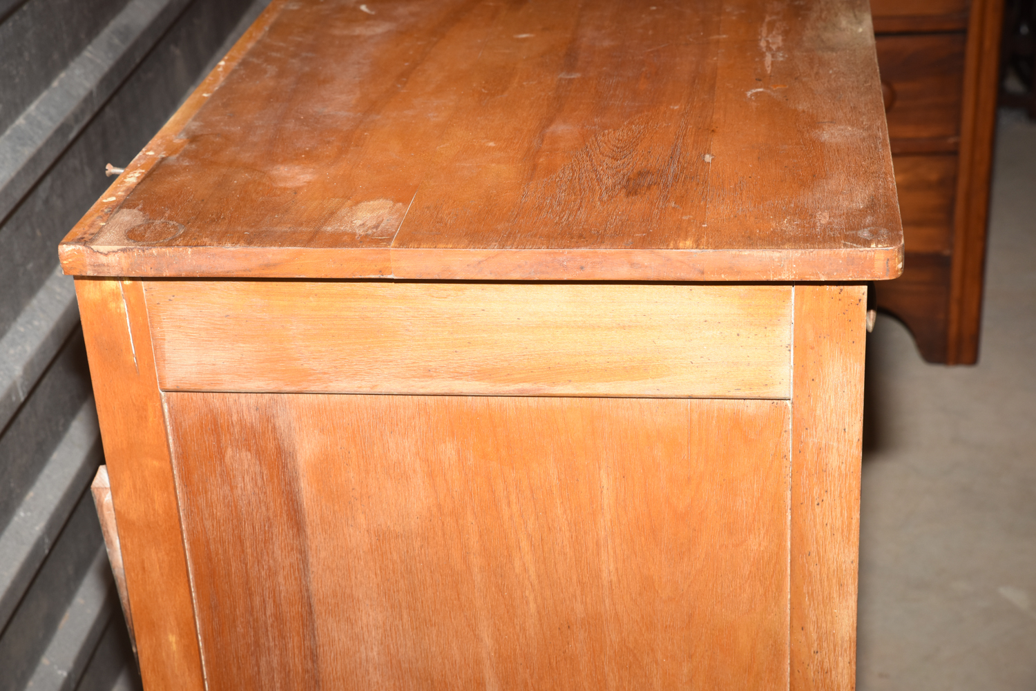 Vintage Shaker Style Cherry Chest of Drawers