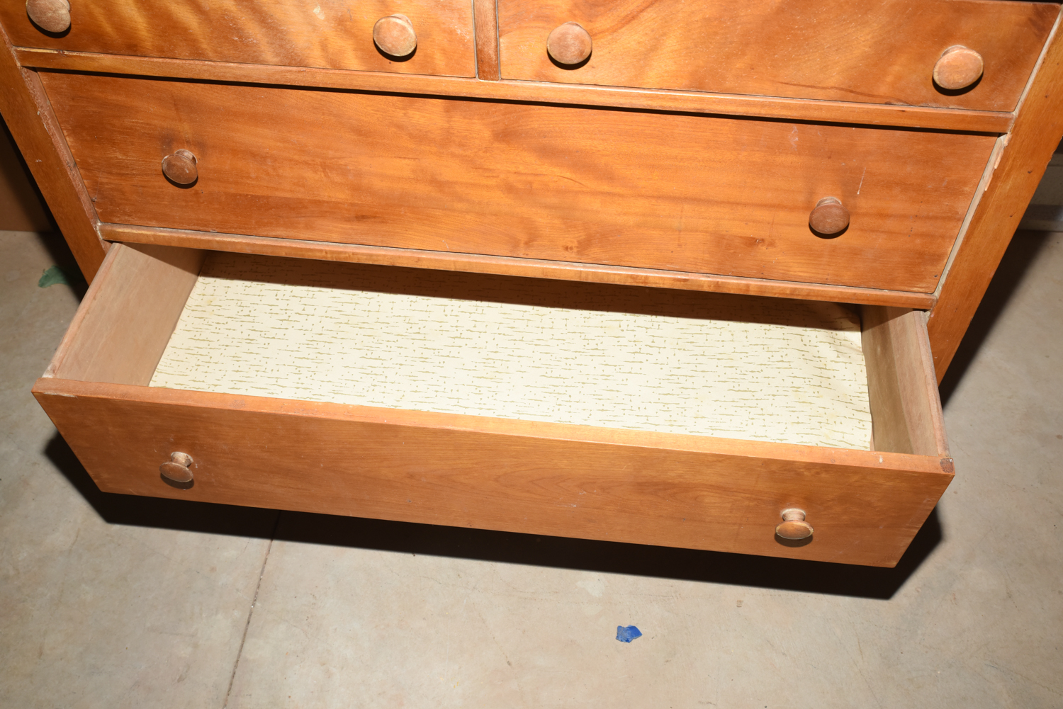 Vintage Shaker Style Cherry Chest of Drawers