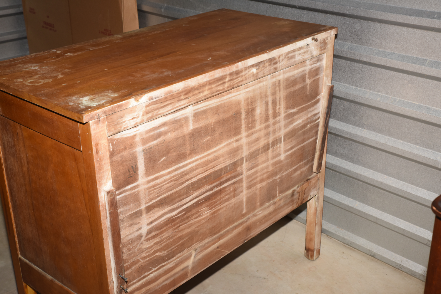 Vintage Shaker Style Cherry Chest of Drawers
