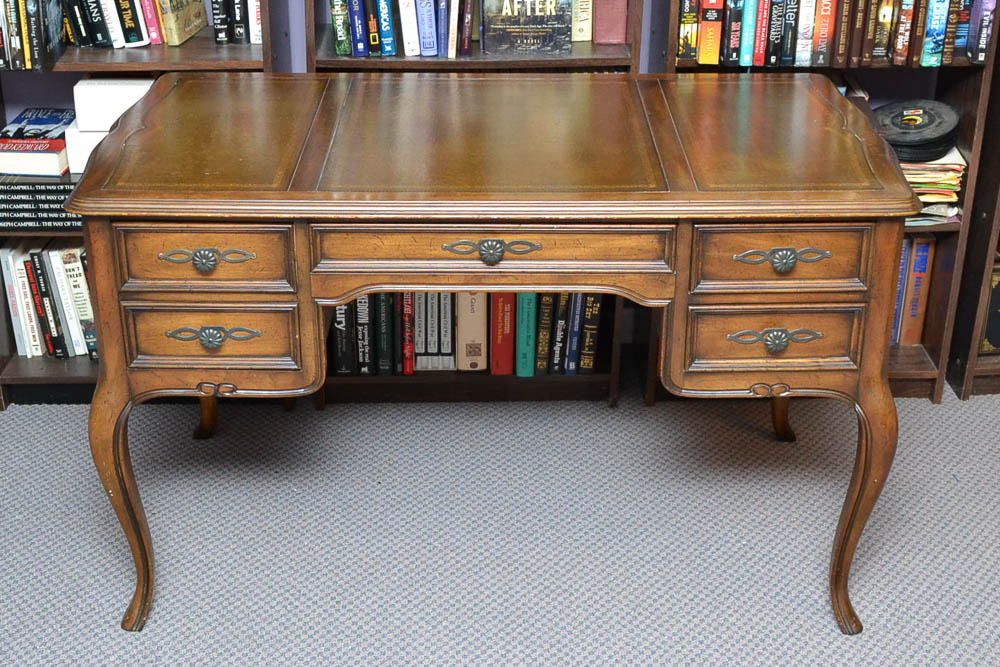 French Writing Desk by Sligh Furniture