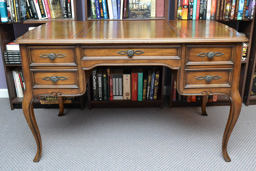 French Writing Desk by Sligh Furniture