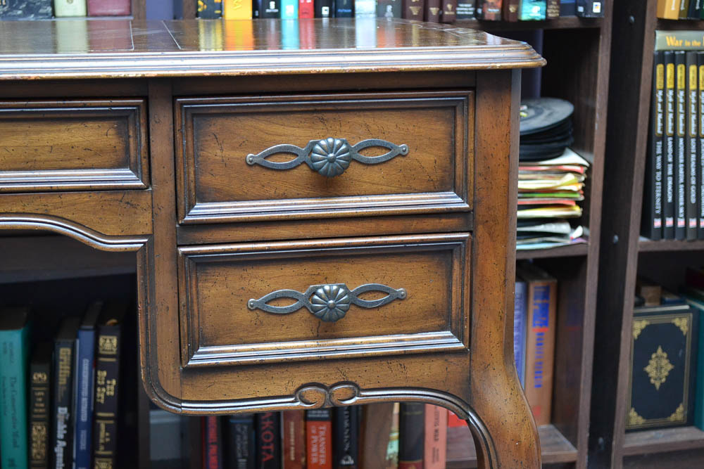 French Writing Desk by Sligh Furniture
