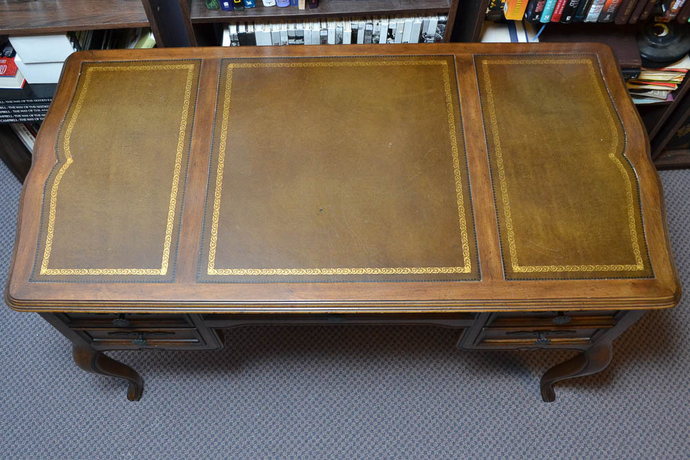 French Writing Desk by Sligh Furniture