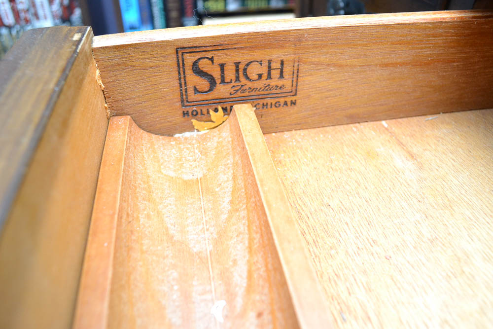 French Writing Desk by Sligh Furniture