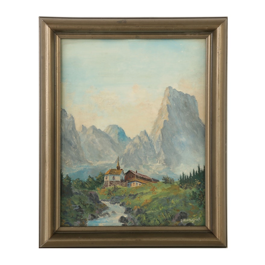 J. Kleinsgirodt Oil Painting