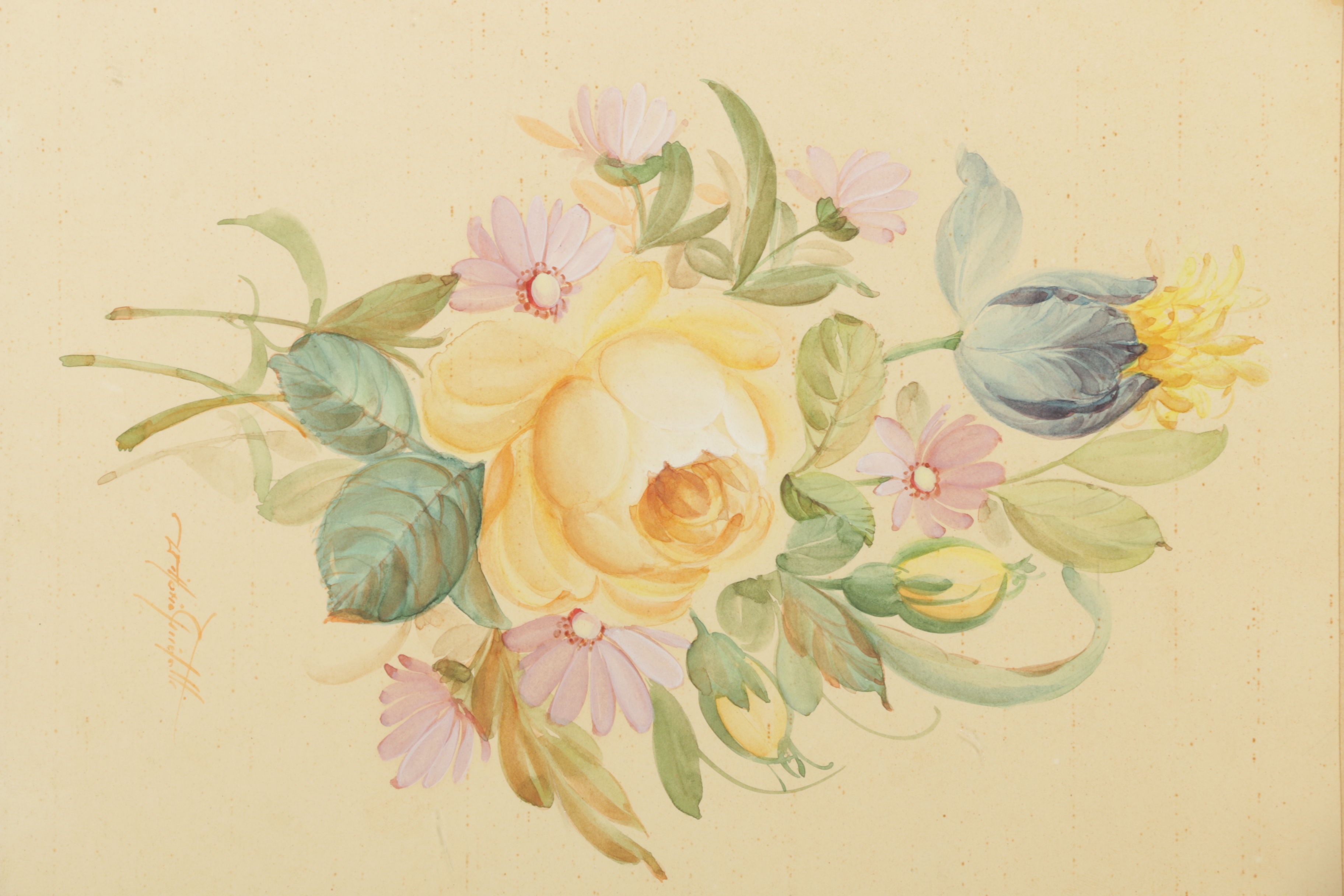 Vittorio Guidotti Watercolor Paintings