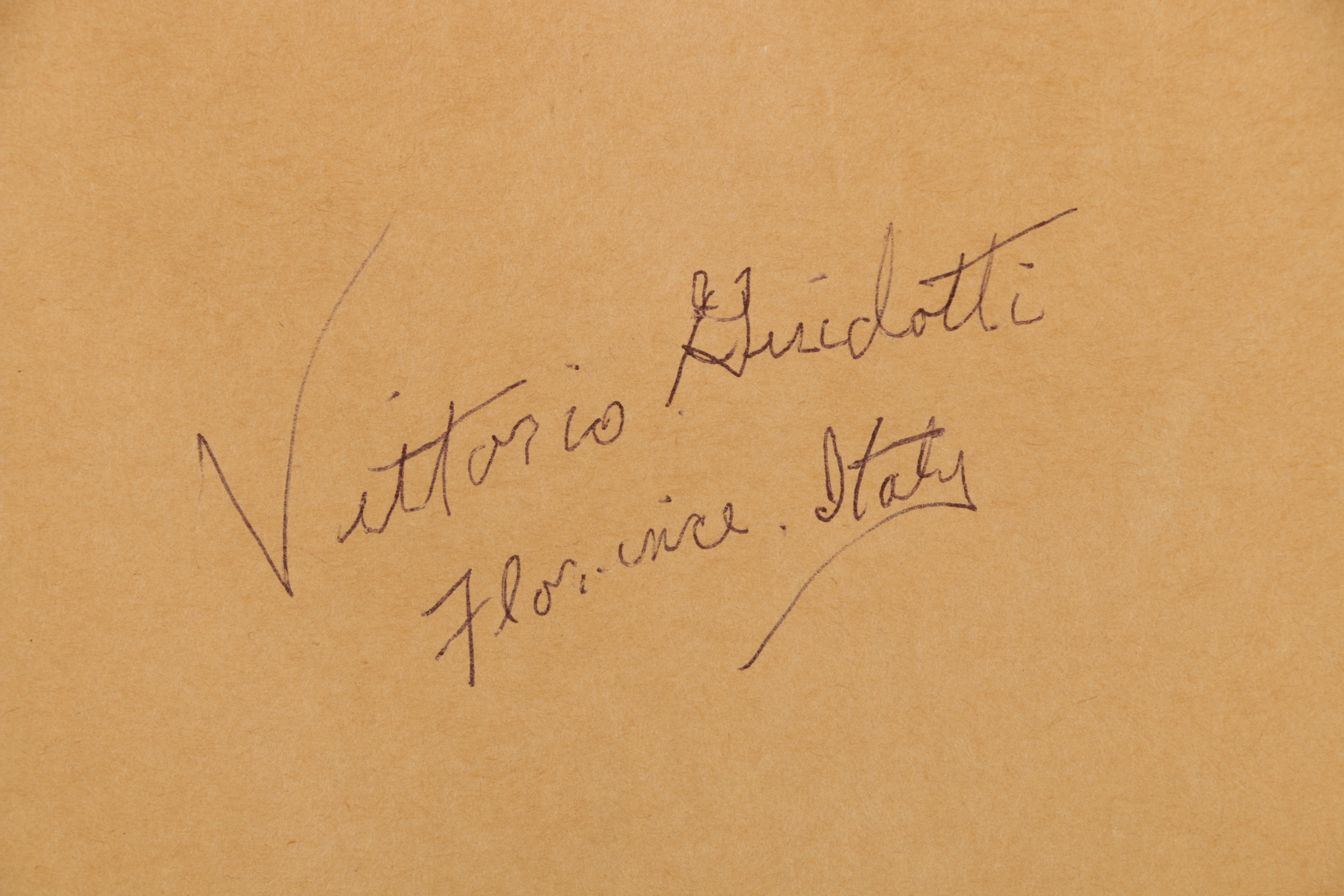 Vittorio Guidotti Watercolor Paintings