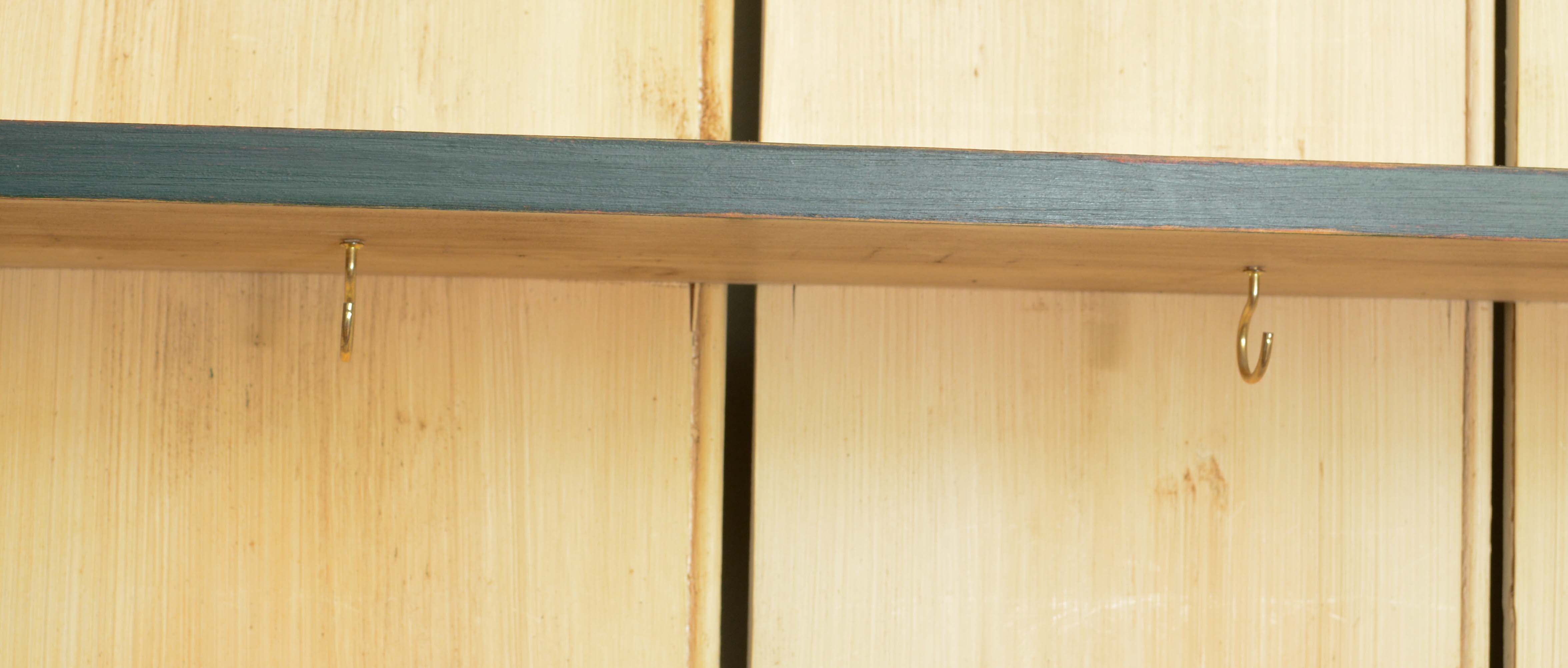 Vintage Colonial Style Painted Cupboard