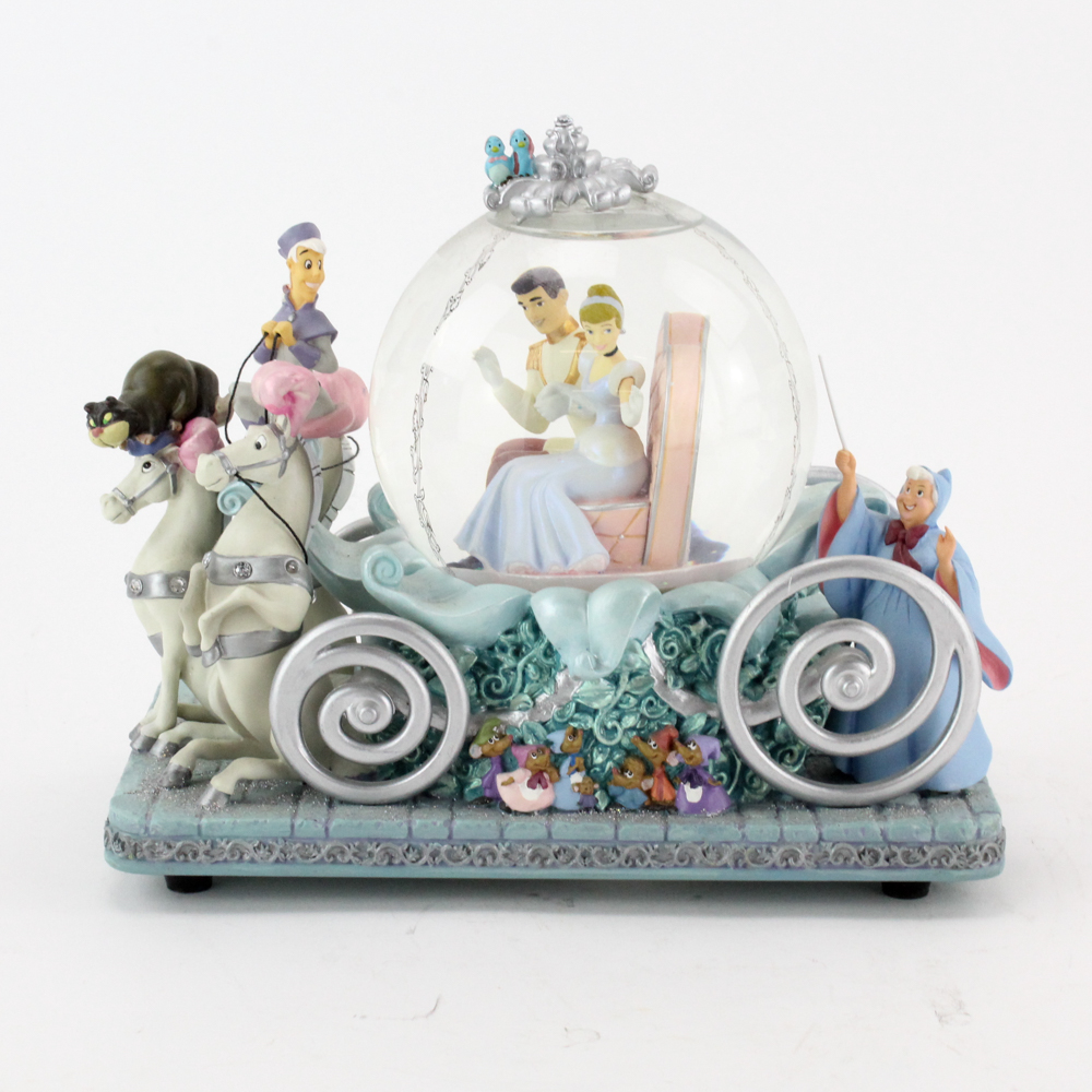 Disney Cinderella "So This Is Love" Snowglobe