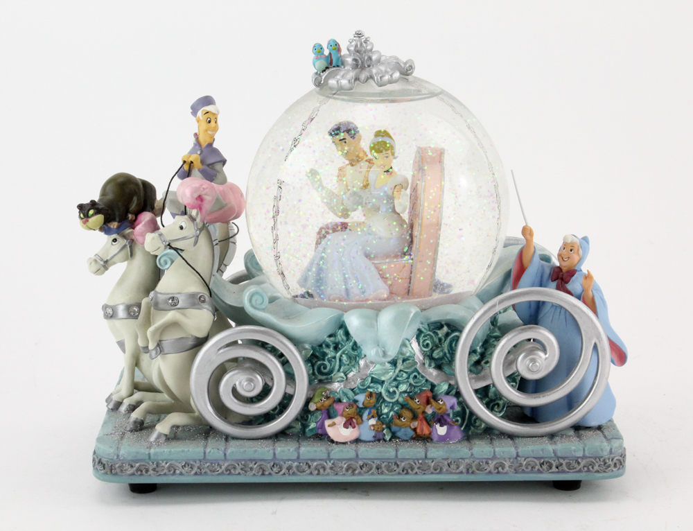 Disney Cinderella "So This Is Love" Snowglobe