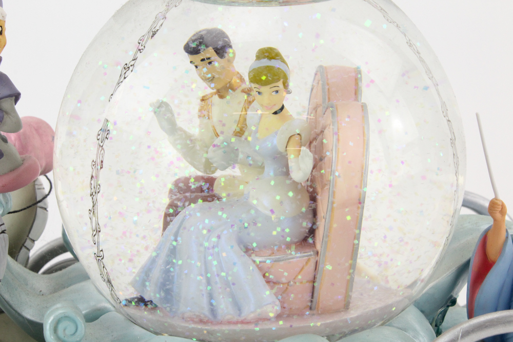 Disney Cinderella "So This Is Love" Snowglobe