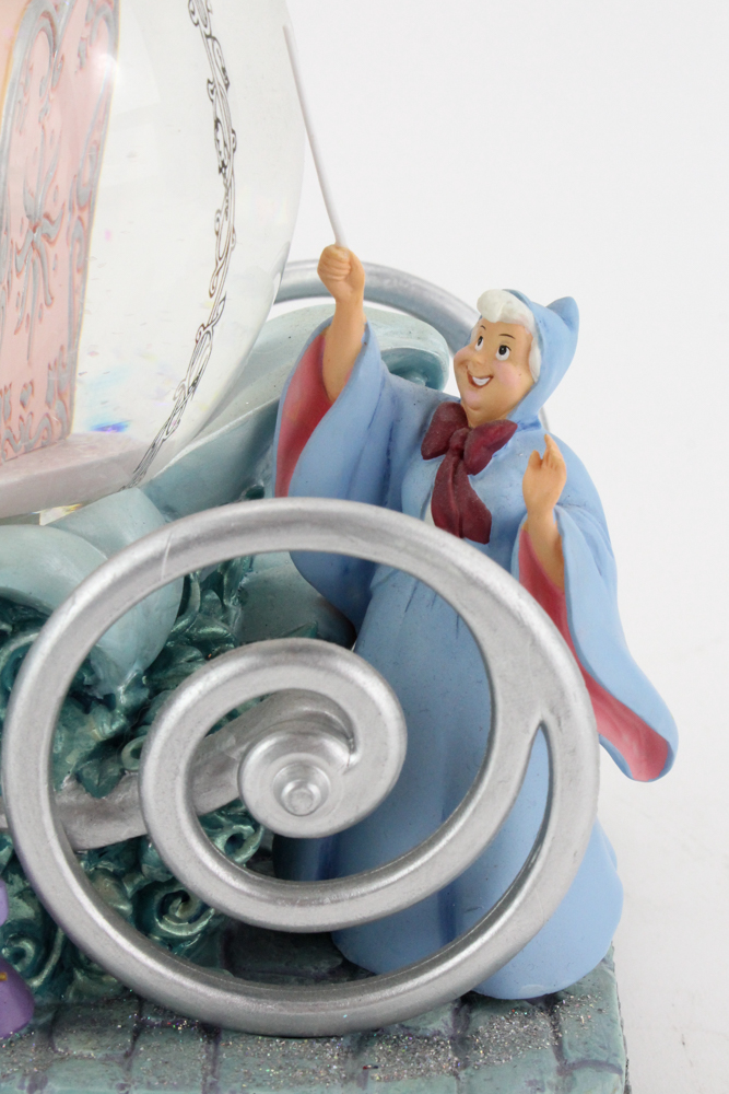 Disney Cinderella "So This Is Love" Snowglobe