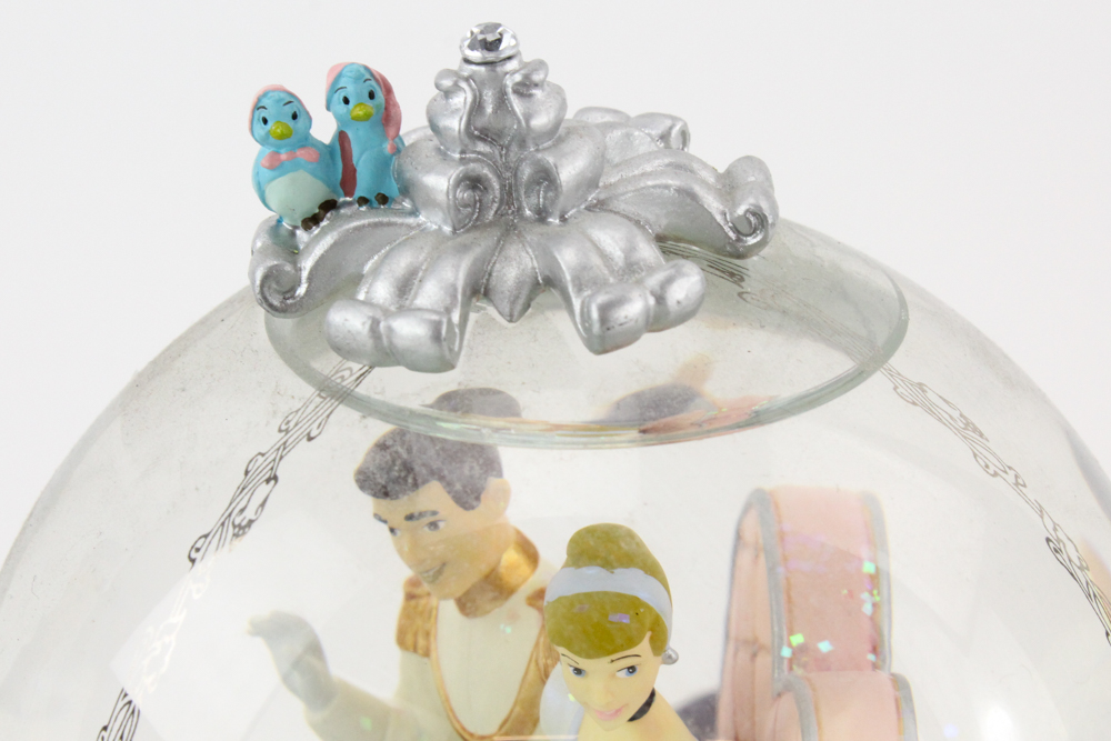 Disney Cinderella "So This Is Love" Snowglobe
