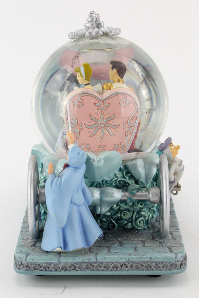 Disney Cinderella "So This Is Love" Snowglobe