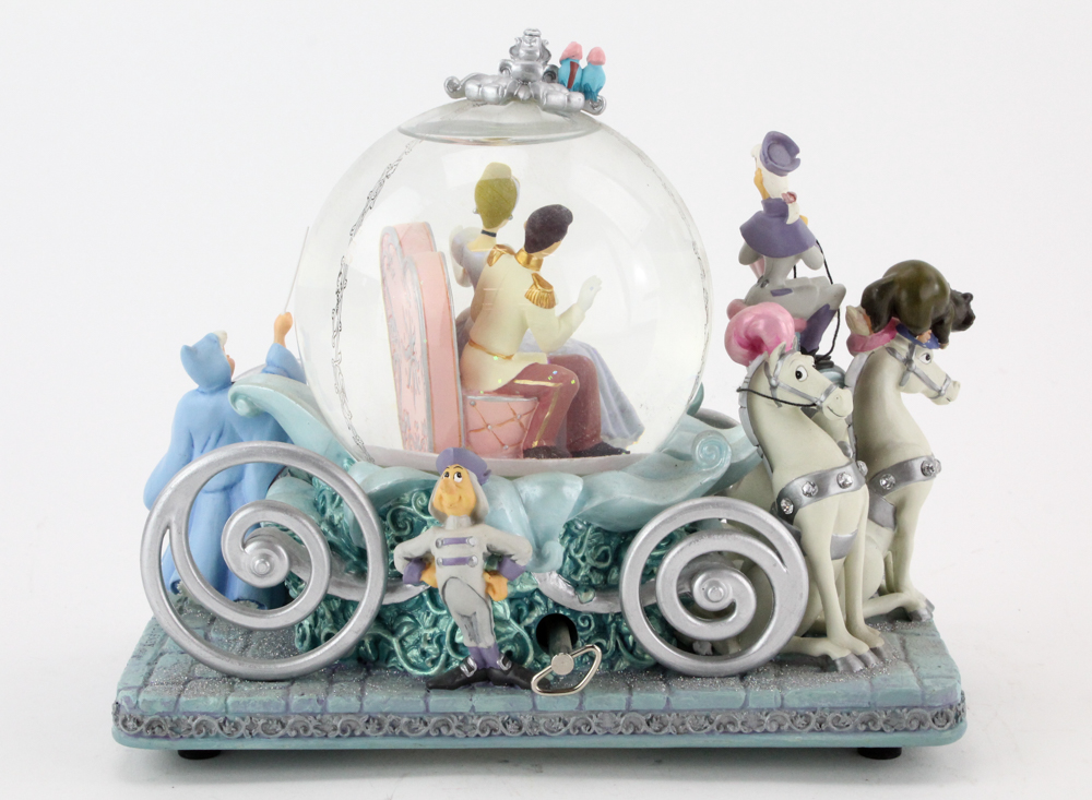 Disney Cinderella "So This Is Love" Snowglobe