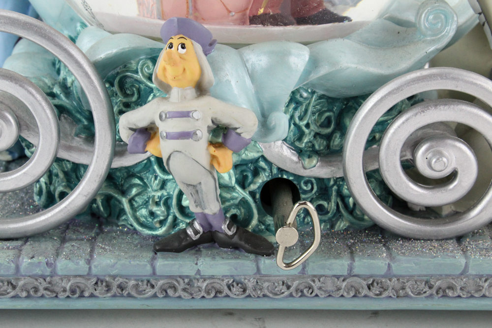 Disney Cinderella "So This Is Love" Snowglobe