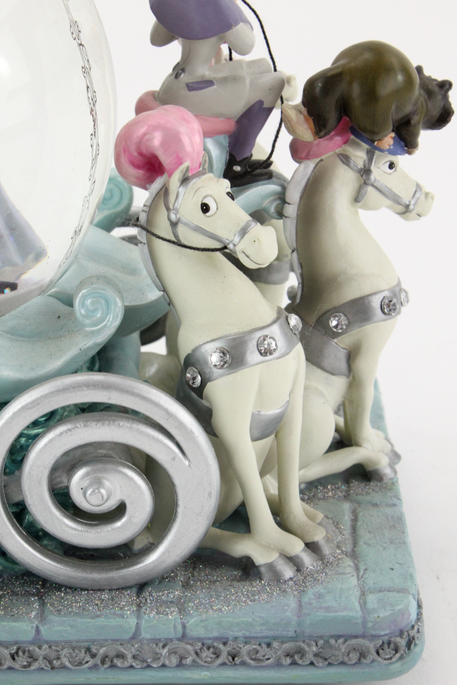 Disney Cinderella "So This Is Love" Snowglobe