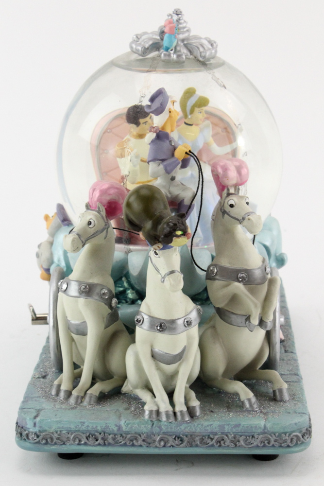 Disney Cinderella "So This Is Love" Snowglobe