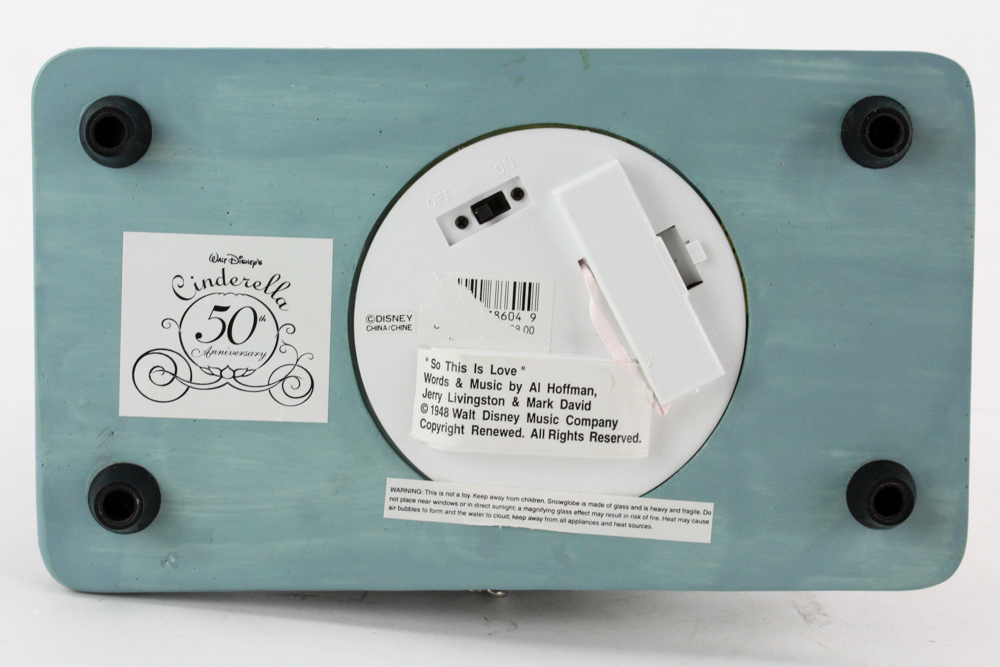 Disney Cinderella "So This Is Love" Snowglobe