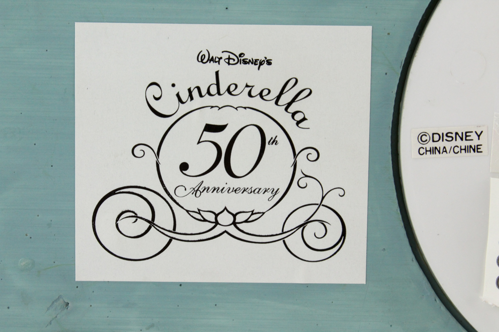 Disney Cinderella "So This Is Love" Snowglobe