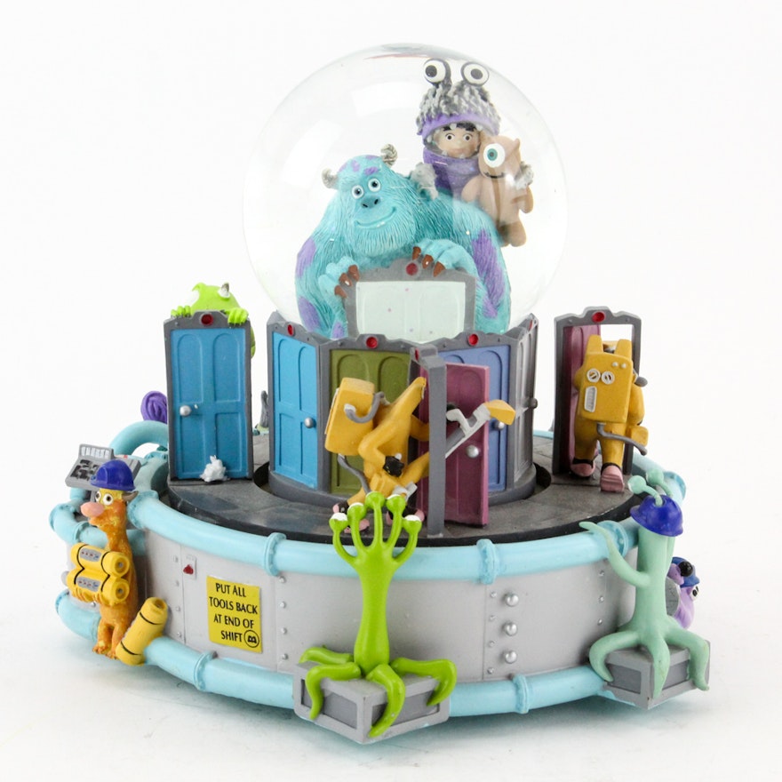 Monsters, Inc "If I Didn't Have You" Snowglobe