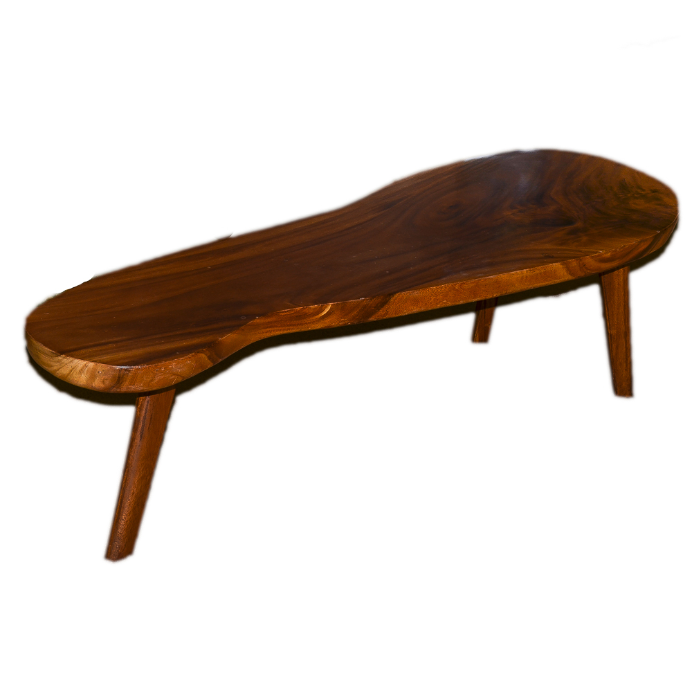 Hawaiian Mid Century Teak Coffee Table