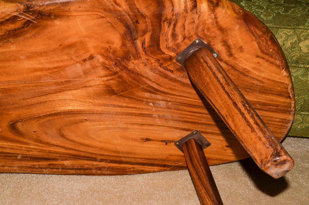 Hawaiian Mid Century Teak Coffee Table