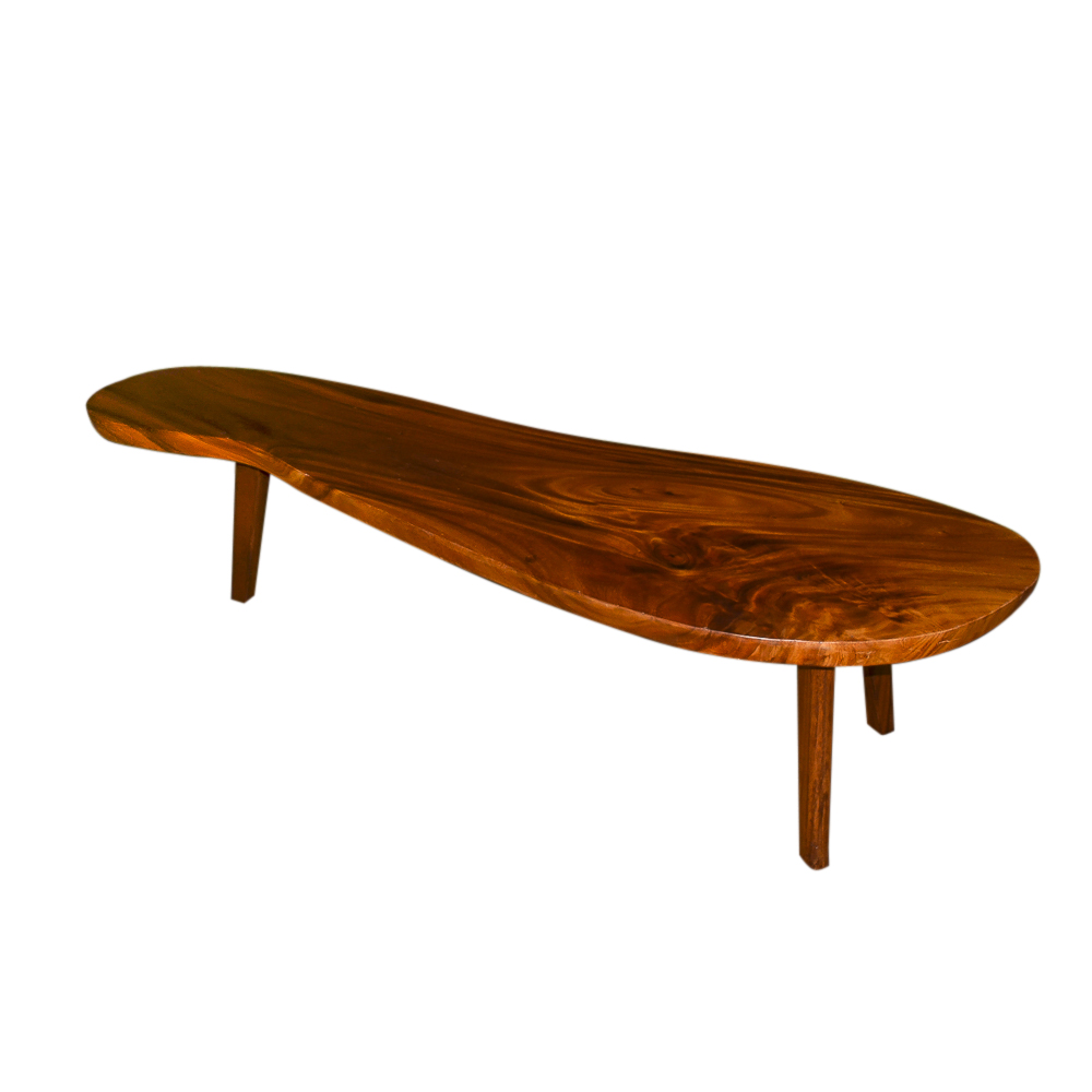 Hawaiian Mid Century Teak Coffee Table
