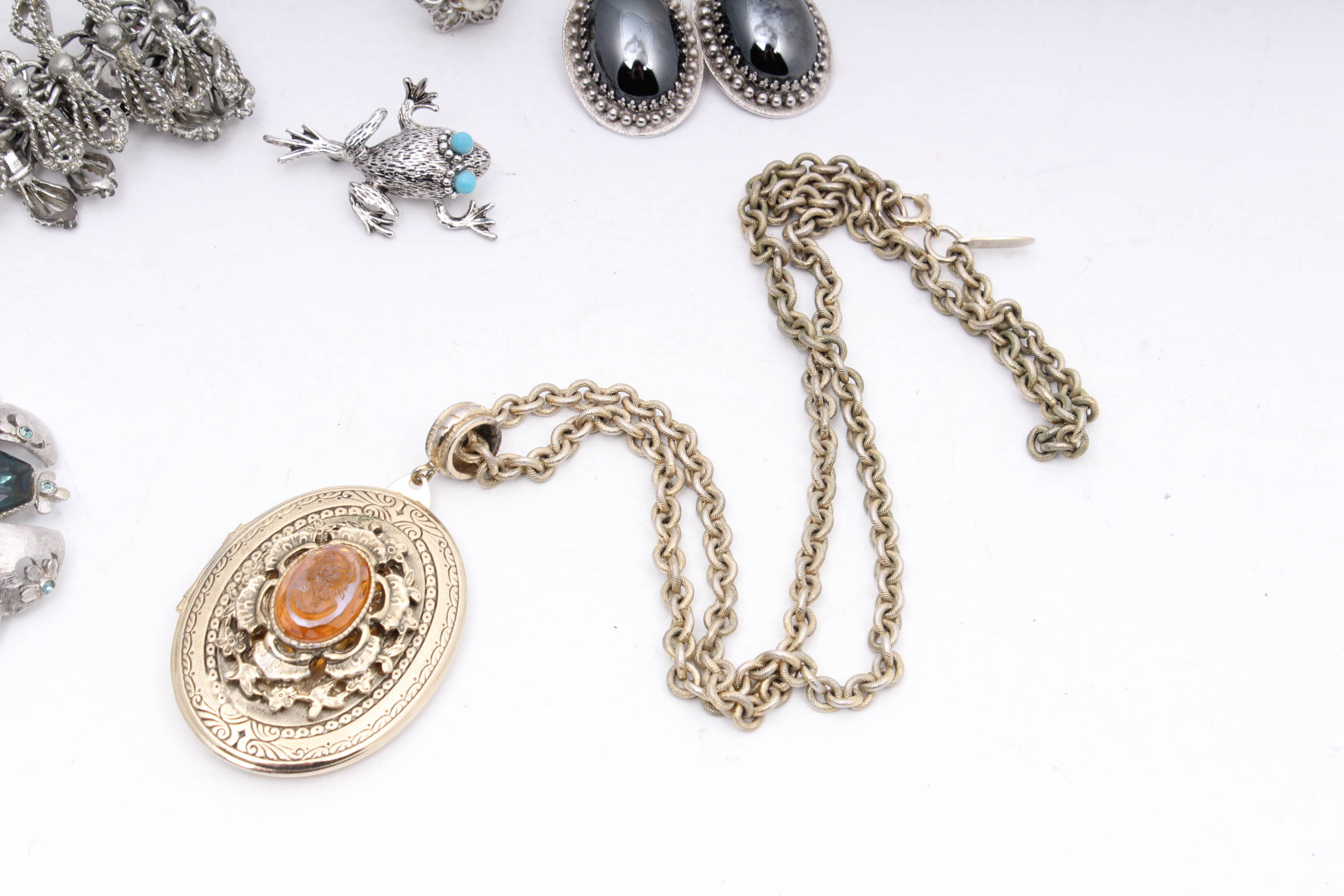 Costume Jewelry with Whiting & Davis, Florenza and Emmons