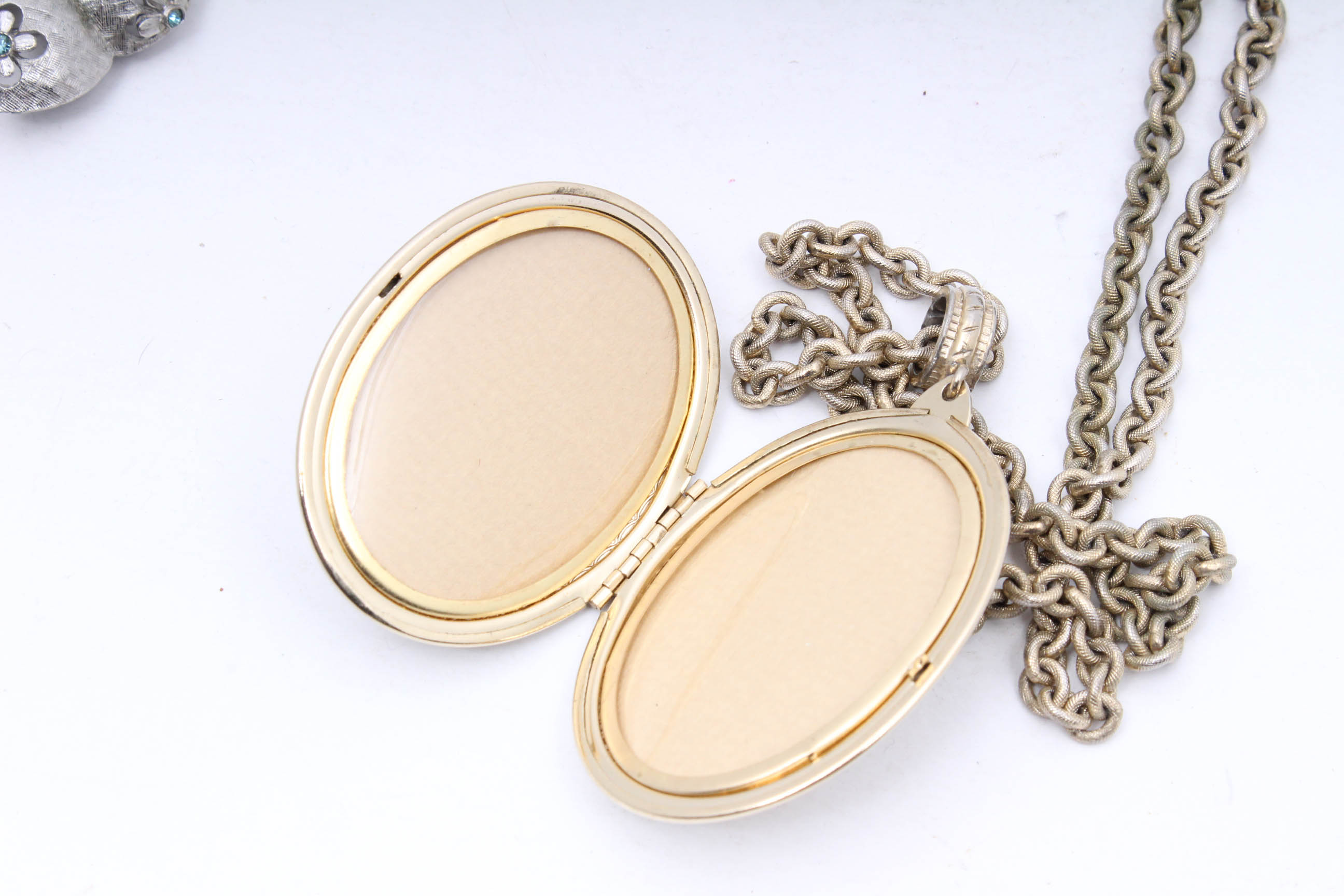 Costume Jewelry with Whiting & Davis, Florenza and Emmons