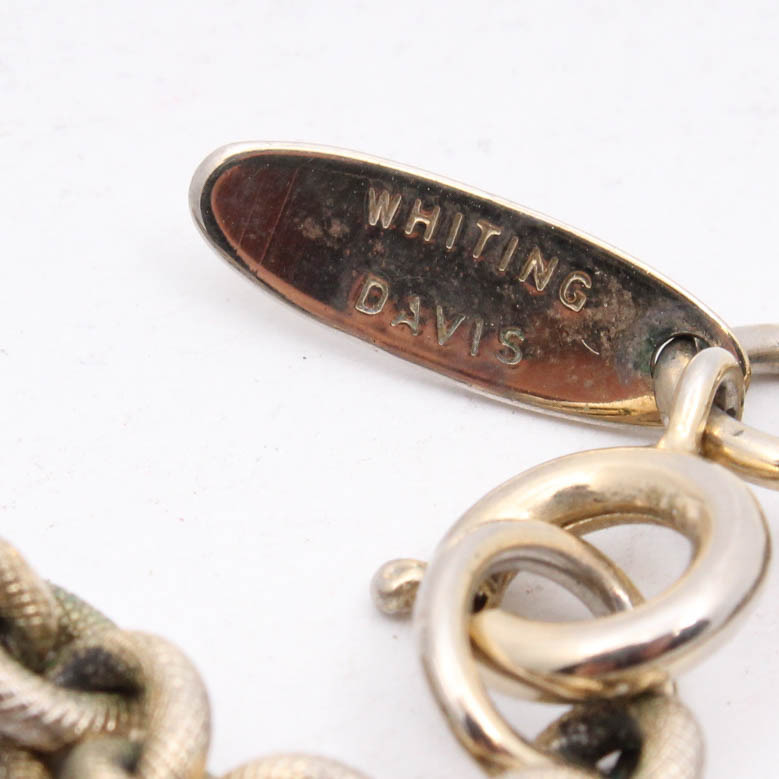 Costume Jewelry with Whiting & Davis, Florenza and Emmons