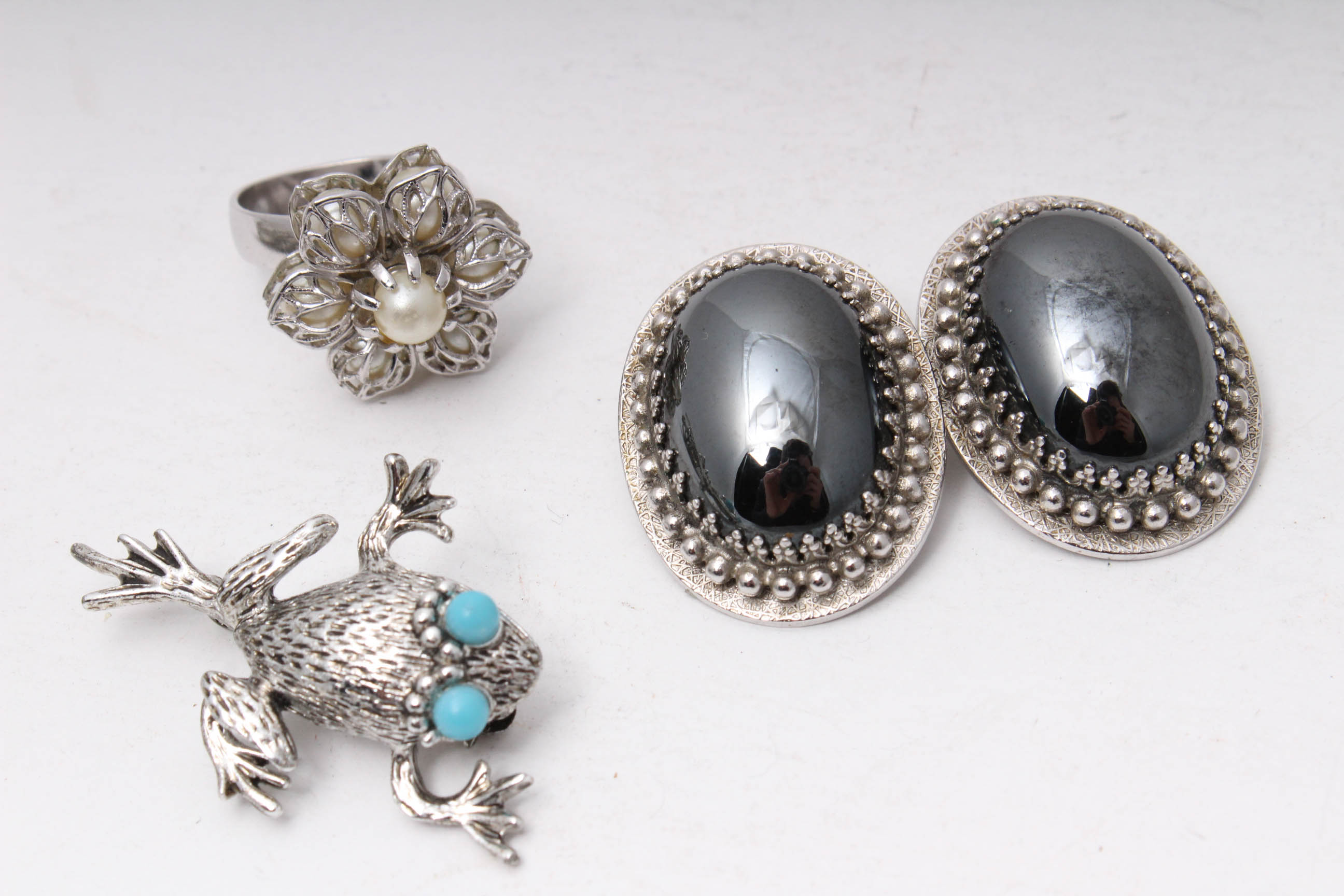 Costume Jewelry with Whiting & Davis, Florenza and Emmons