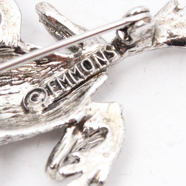 Costume Jewelry with Whiting & Davis, Florenza and Emmons