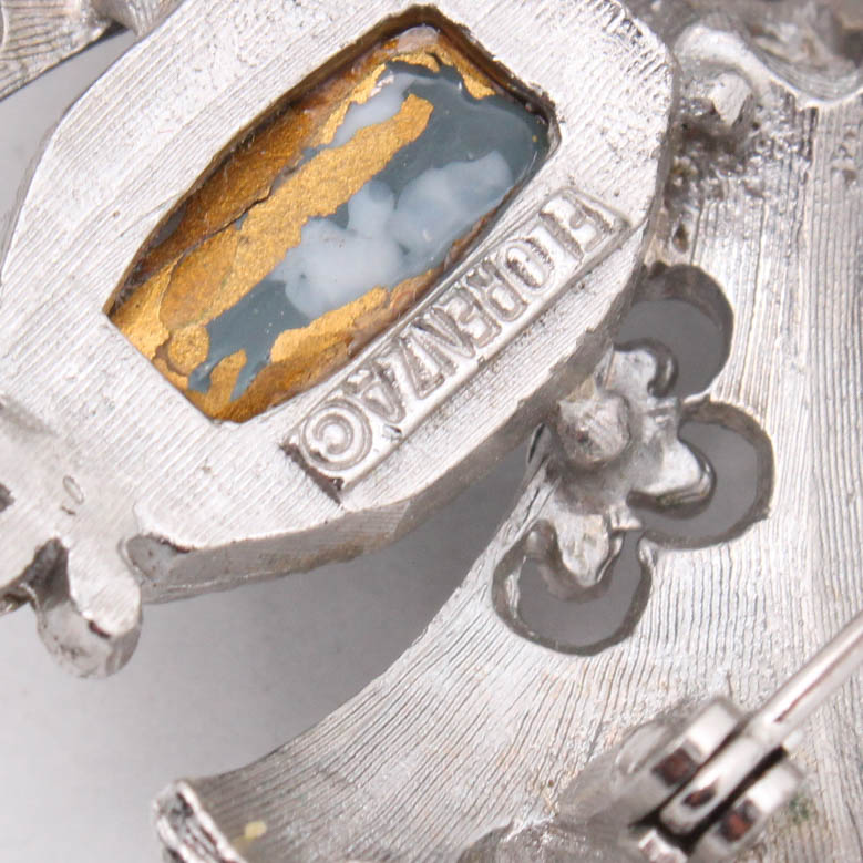 Costume Jewelry with Whiting & Davis, Florenza and Emmons