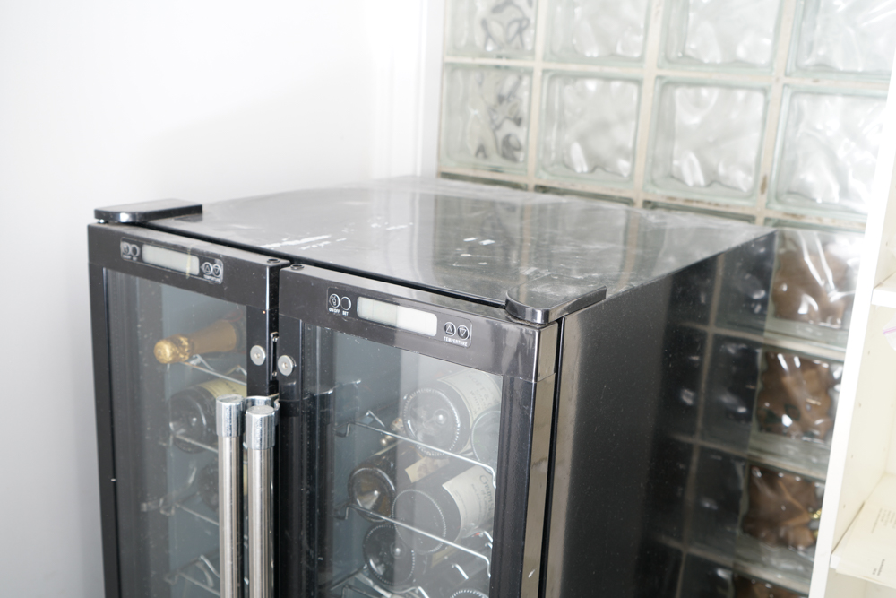 Franklin Chef 100 Bottle Wine Cellar