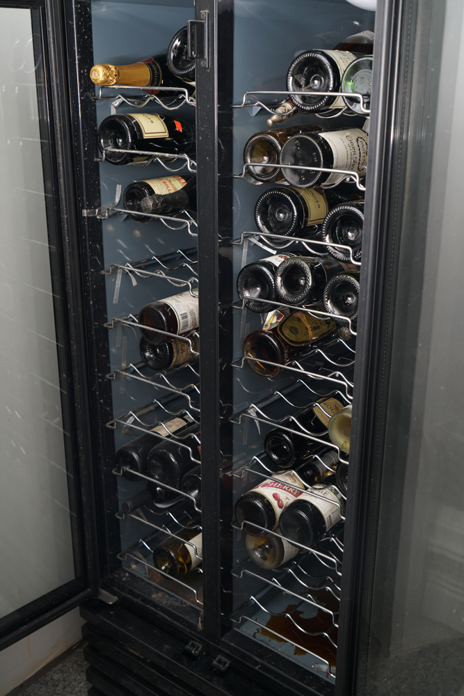 Franklin Chef 100 Bottle Wine Cellar