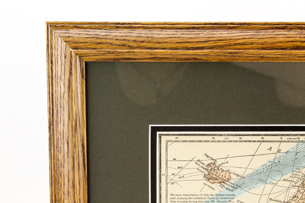 Offset Lithograph After 1858 Colton Map of Europe