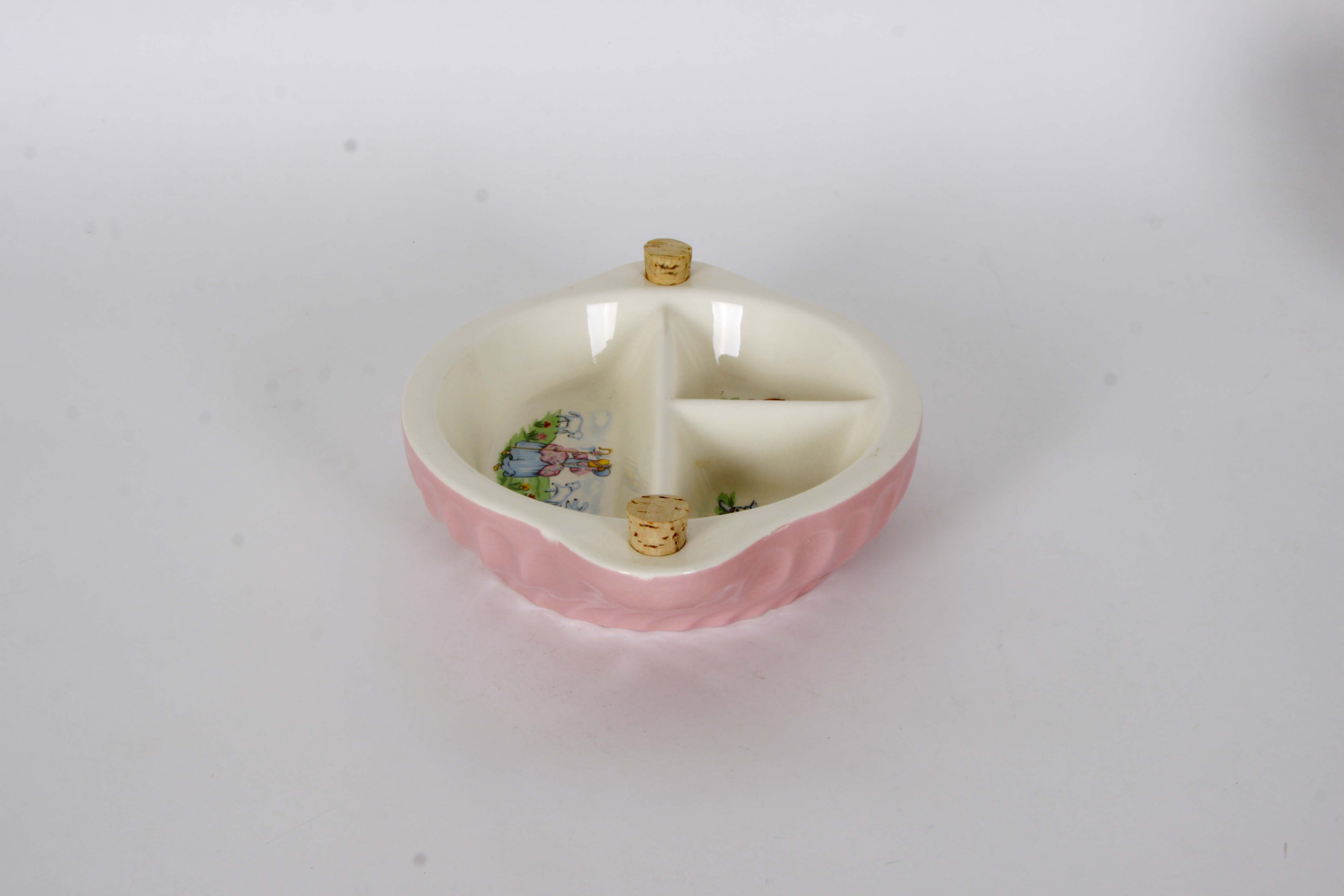 Vintage Children's Tableware and Chamberpot