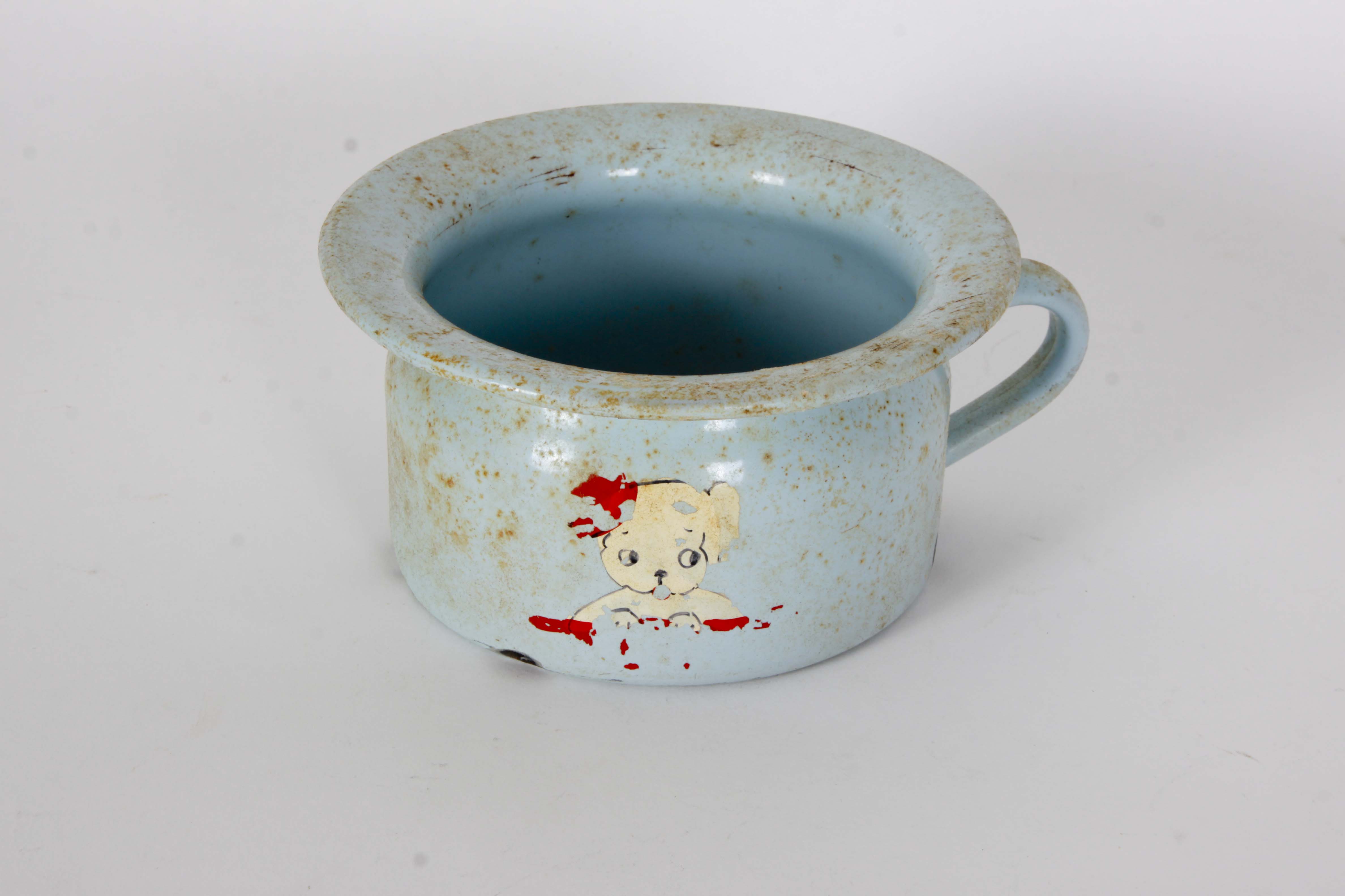 Vintage Children's Tableware and Chamberpot